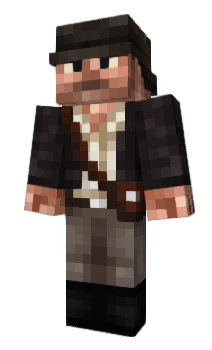 Minecraft скин по нику SpartanBH