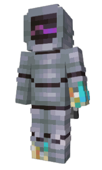 Minecraft skin mifir