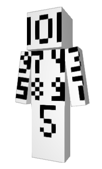Minecraft скін по ніку Firned
