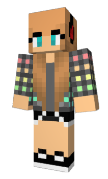 Minecraft skin GirlScout127