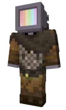Minecraft skin Kitikit