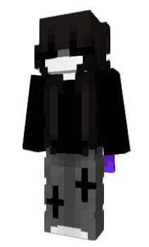 Minecraft skin xNightness