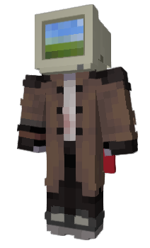 Minecraft skin Ambivalen