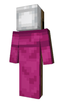 Minecraft skin PinkBed
