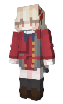 Minecraft skin Chiikigi