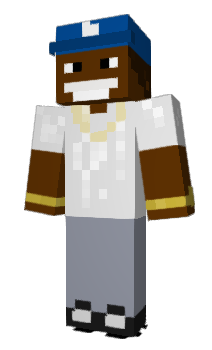 Minecraft скін по ніку Sanaks