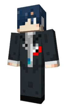 Minecraft скин по нику komuko