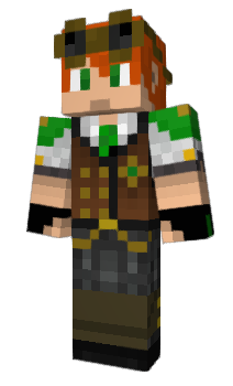 Minecraft скин по нику Host1