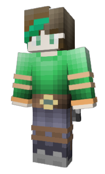 Minecraft скин по нику Oreleecheck