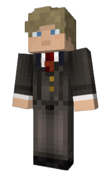 Minecraft skin HLZ