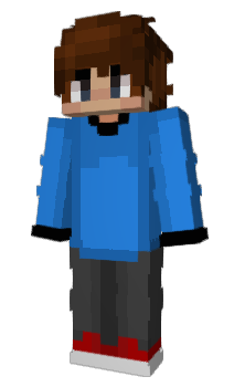 Minecraft скін по ніку Mackrabbit