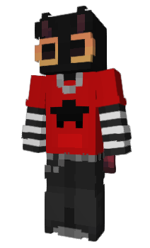 Minecraft skin pastapoof