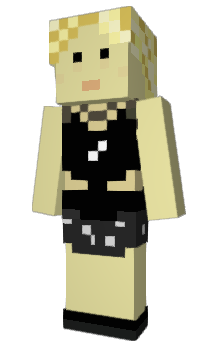 Minecraft skin Meldonium