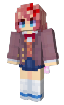 Minecraft skin lunifyfied