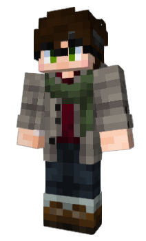 Minecraft skin HirxsMC