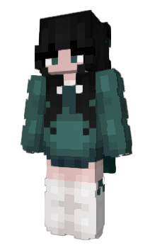 Minecraft скин по нику Yukmi