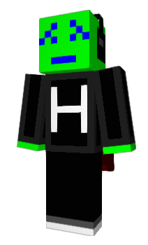 Minecraft скин по нику Hacksore