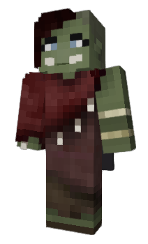 Minecraft skin Janivire