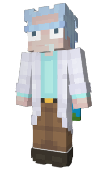 Minecraft скин по нику Borty_player