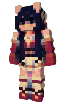 Minecraft скін по ніку Noninantmm