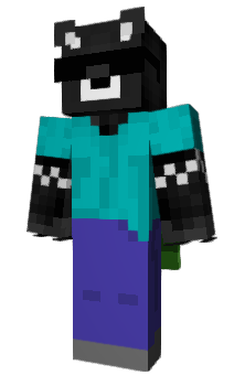 Minecraft skin INFAMOU