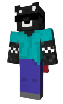 Minecraft skin Luzcek