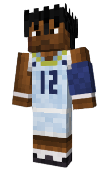 Minecraft skin LizardPerson