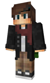 Minecraft skin MemoNotSafe