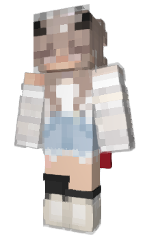 Minecraft скин по нику _iisa
