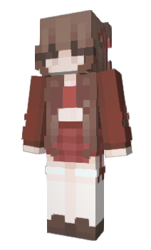 Minecraft скин по нику CherryCraft