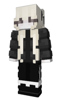 Minecraft skin big_akemi