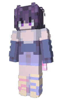 Minecraft скин по нику ashburnrose