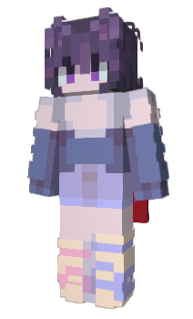 Minecraft скин по нику ashburnrose
