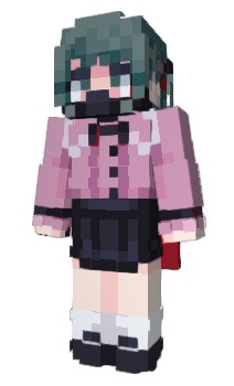 Minecraft скин по нику ashburnrose