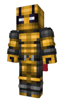 Minecraft skin rainbow_666