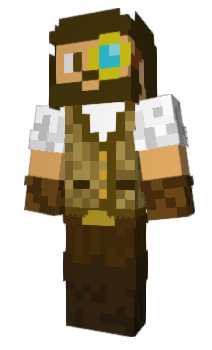 Minecraft skin Sherif