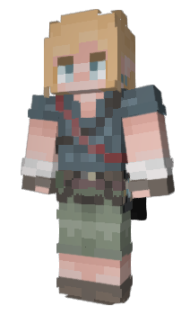 Minecraft skin Doenuts