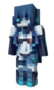 Minecraft skin Vezoh