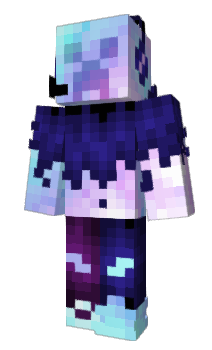 Minecraft skin Glamfoxy