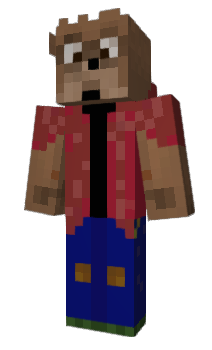 Minecraft скін по ніку SFran