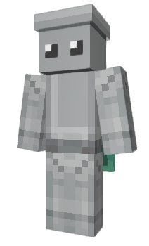 Minecraft skin ChibiRobo