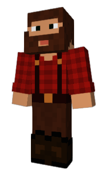 Minecraft скин по нику F3G
