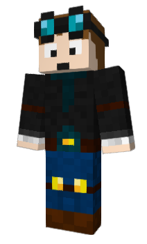 Minecraft skin dnking