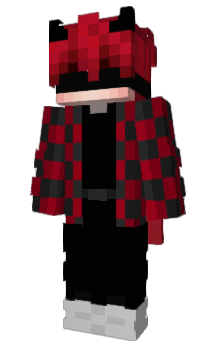 Minecraft скин по нику Hahueszu