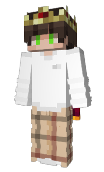 Minecraft skin ItzTheBounty