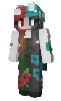 Minecraft skin Venztia