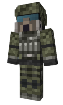 Minecraft skin Riper1998