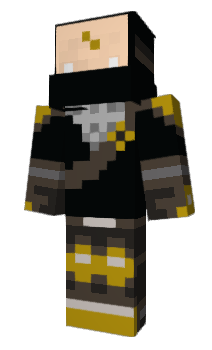 Minecraft скин по нику Azake