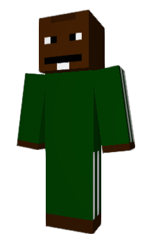 Minecraft скин по нику TsNB