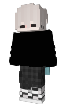 Minecraft skin ZabiSka